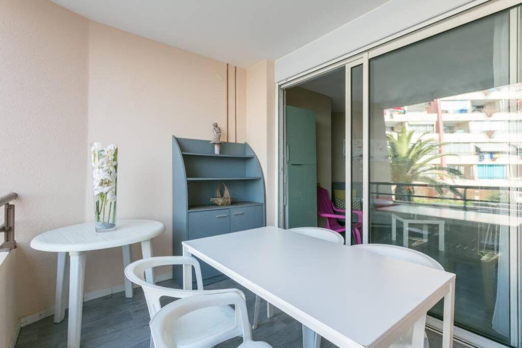 T3 Climatise Avec Piscine Et Vue Sur Mer Σετ Εξωτερικό φωτογραφία
